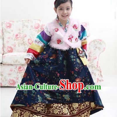 Top Korean Princess Hanbok Suit for Kids