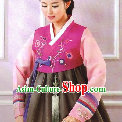 Korean Fashion Hanbok Clothes Complete Set for Women