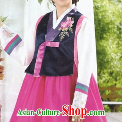 Korean Fashion Hanbok Tops and Skirt Complete Set for Women
