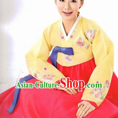 Korean Fashion Traditional Hanbok Suit for Women