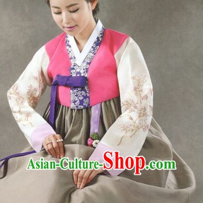 Korean Folk Clothes Complete Set for Women