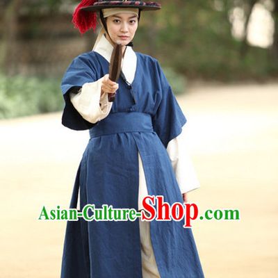 Ancient Korean Palace Official Costume