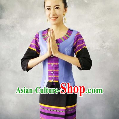 Thailand National Costume Complete Set for Women