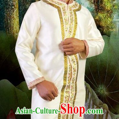 Thailand Clothing Long Robe for Men