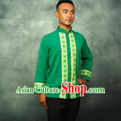 Thailand Traditional National Blouse for Men