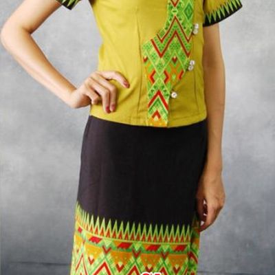 Thailand Traditional National Dresses for Women