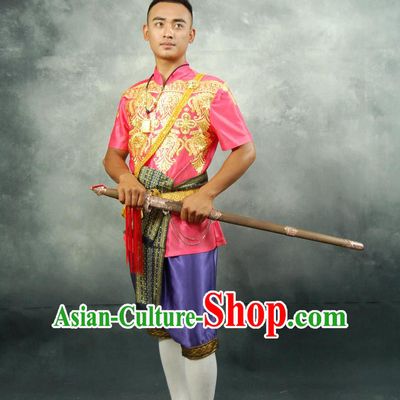 Thailand Traditional Wedding Dresses for Men