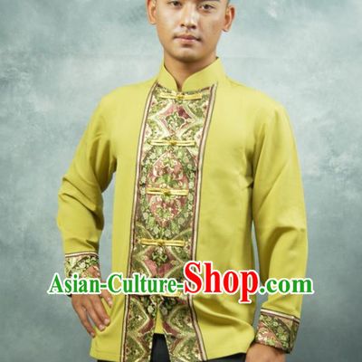 Thailand Traditional Shirt Blouse for Men