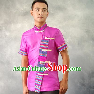Thailand National Costume Complete Set for Men