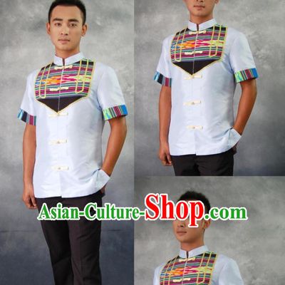 Thailand Traditional National Clothes for Men