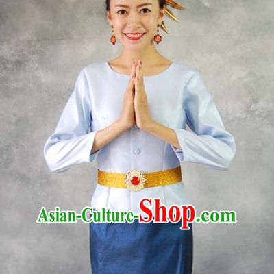Thailand Traditional National Clothes for Women
