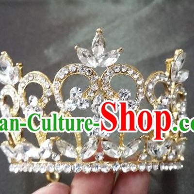 Traditional Thailand Hair Accessories Crown Headpieces