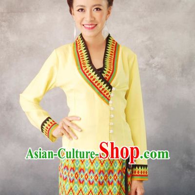 Thailand Traditional Uniforms Complete Set for Women