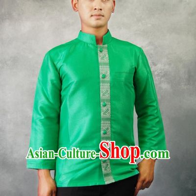 Thailand Traditional National Dresses Complete Set for Men