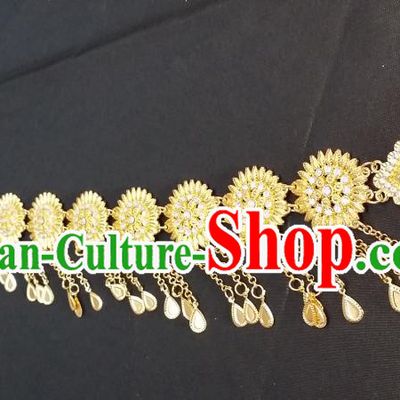 Traditional Thailand Belt Decorations