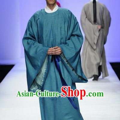Ancient Asian Long Robe for Men
