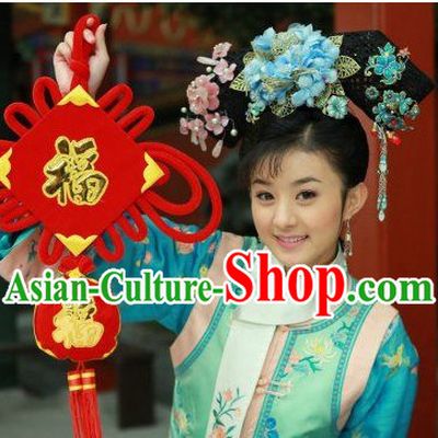 Ancient Qing Princess Hair Accessories