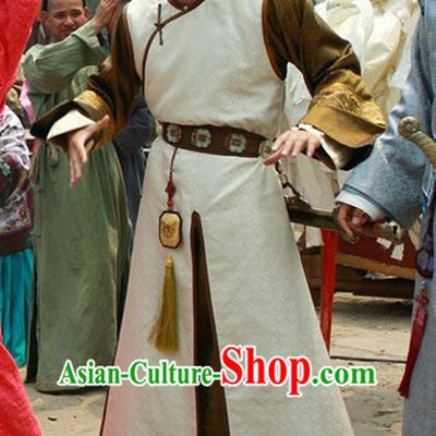Qing Noblemen Costumes Complete Set for Men