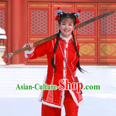 Qing Civilian Clothing for Women.