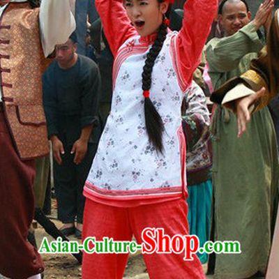 Qing Civilian Clothes for Girls