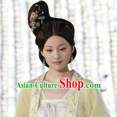 Palace Princess Wigs and Hair Jewelry Complete Set