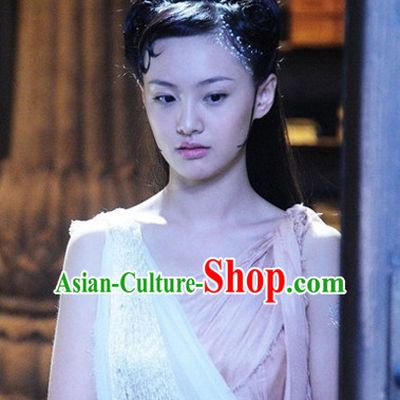 Cute Fairy Black Long Wigs