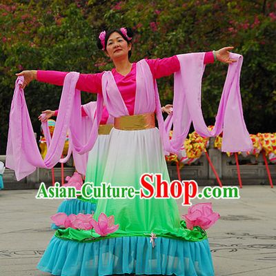 Classic Lotus Dance Costumes
