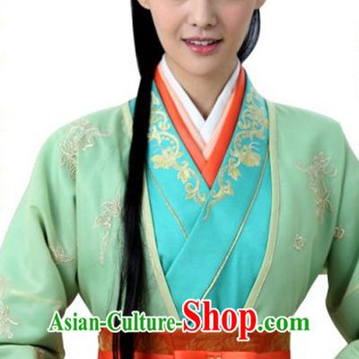 Classic Hanfu Long Black Wigs