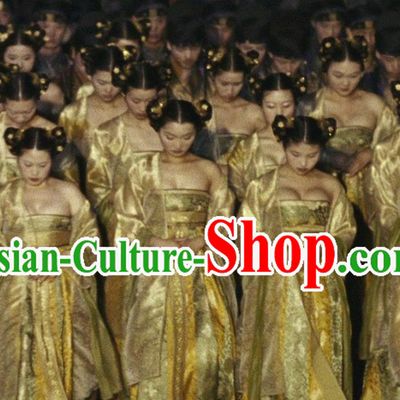 Ancient Palace Maid Costume for Women