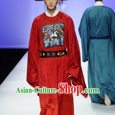Ancient Official Uniform and Hat Complete Set for Men