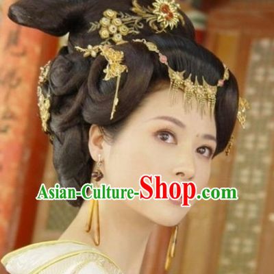 Ancient Asian Empress Hairpins