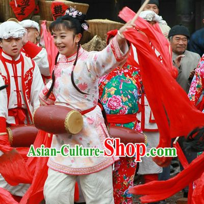 Waist Drum Dance Costumes for Women