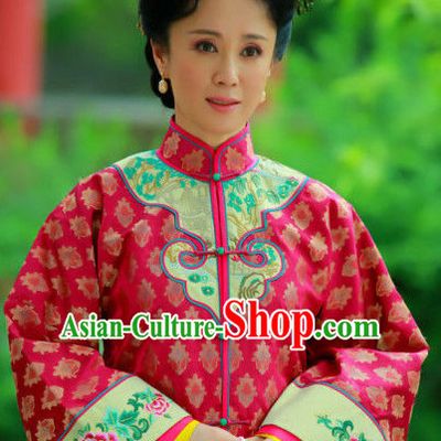 Traditional Mandarin Blouse for Women