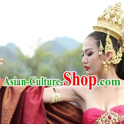 Thailand Gold Crown Hat