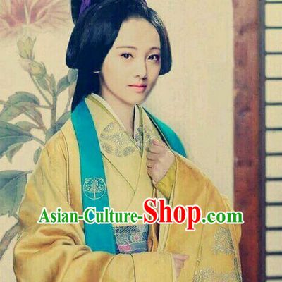Princess Handmade Headwear Headpieces and Dresses Complete Set for Women