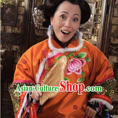 Match Maker Costume and Fan for Women