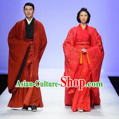 China Wedding Dress for Men and Women