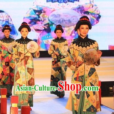 Ancient Palace Lady Suit