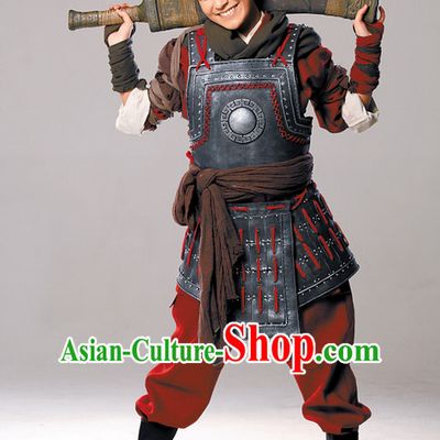 Ancient Asian Female General Armor Costume Complete Set