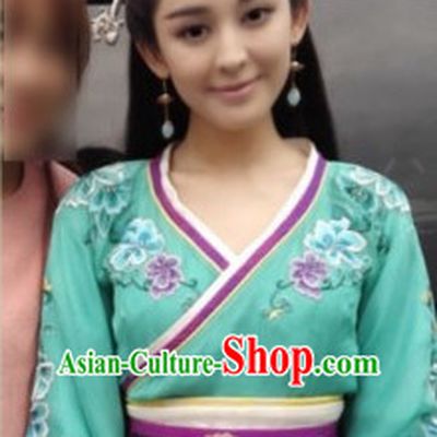 Ancient Asian Princess Hair Jewelry