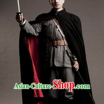 Minguo General Army Uniform and Mantle Complete Set
