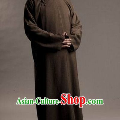 Minguo Male Long Robe