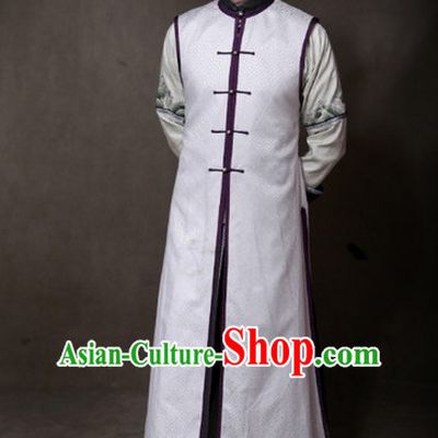 Qing Dynasty Long Robe for Men