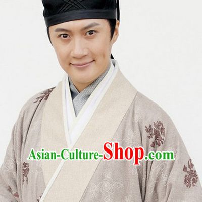 Ancient Scholar Male Hat