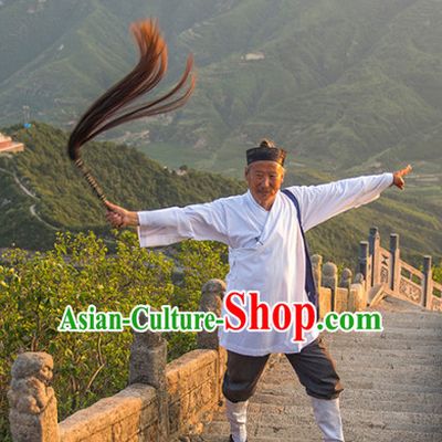 White Taoist Meditation Suit for Men