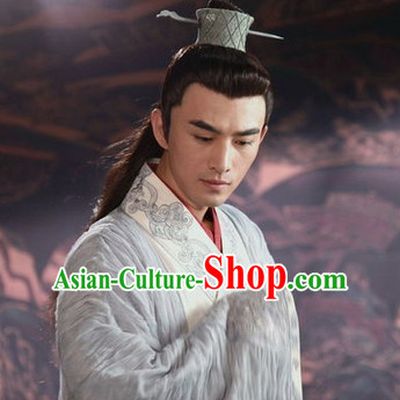 Ancient Male Scholar Coronet