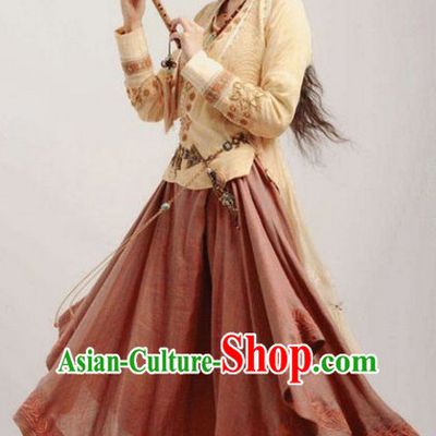 Swordswoman Heroine Hanfu Clothes
