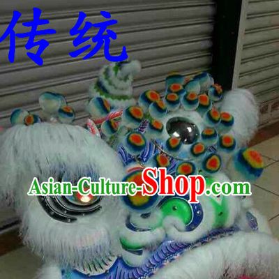 Classic Fut San Lion Dance Equipment Complete Set