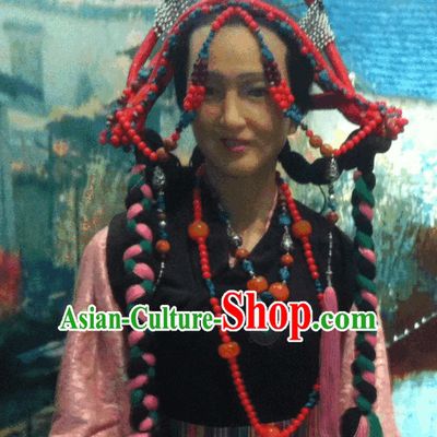 Tibetan Female Hair Accessories