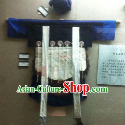 Naxi Minority Clothes and Hat for Women